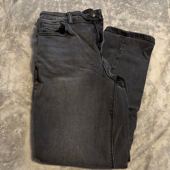 American Eagle Outfitters Denim - American Eagle Outfitters Charcoal Relaxed Jeans